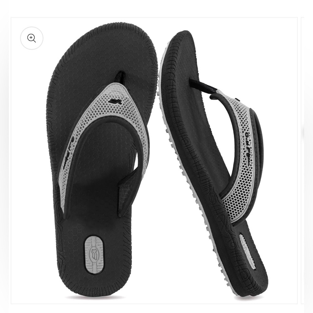 Gold Pigeon Simplus Flip Flops G5842 Grey EU38: Women 7.5/8 & Men 6.5/7 Unisex